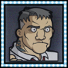 Tough guy Trophy