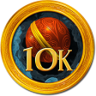 Ten Thousand Orbs Trophy