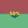50 % Trophy