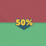 50 % Trophy