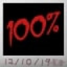 True 100% Trophy