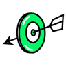 Bullseye Trophy