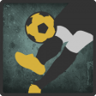 Bend It Like That Football Guy Trophy