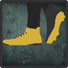 These Boots Were Made For Kickin Trophy