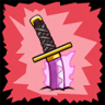 Cursed katana Trophy