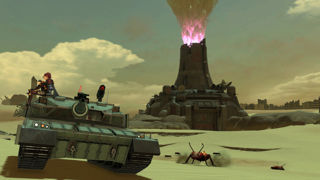 Metal Max Xeno Reborn Screenshot 1