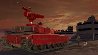 Metal Max Xeno Reborn Screenshot 2