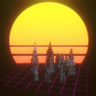 Retro Trophy