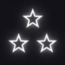 Three star race Trophy