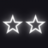 Two star race Trophy
