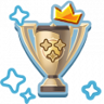 Bronze Cup Winner Trophy