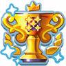 Gold Cup Winner Trophy