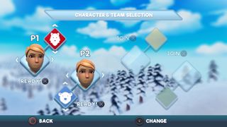 Winter Sports Games Screenshot 1