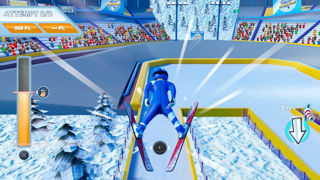Winter Sports Games Screenshot 2