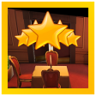 A starred recipe Trophy