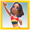 I'm a super hero Trophy