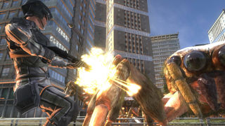 Earth Defense Force 4.1: The Shadow of New Despair Screenshot 1