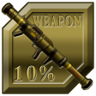 This is My Rifle, This is My Gun Trophy