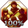 Conquest 100% Trophy