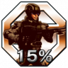Conquest 15% Trophy
