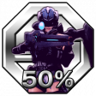 Conquest 50% Trophy
