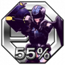 Conquest 55% Trophy