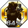 Conquest 64% Trophy