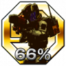Conquest 66% Trophy