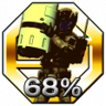 Conquest 68% Trophy