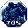 Conquest 70% Trophy