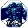 Conquest 74% Trophy