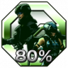 Conquest 80% Trophy