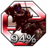 Conquest 94% Trophy