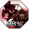 Conquest 98% Trophy
