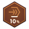 10% Story Progress Trophy