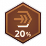 20% Story Progress Trophy