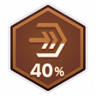 40% Story Progress Trophy