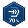 70% Story Progress Trophy