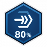 80% Story Progress Trophy