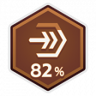 82% Story Progress Trophy