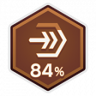 84% Story Progress Trophy