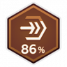 86% Story Progress Trophy