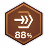 88% Story Progress Trophy