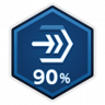 90% Story Progress Trophy
