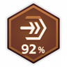 92% Story Progress Trophy