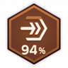 94% Story Progress Trophy