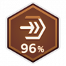 96% Story Progress Trophy