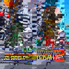 Earth Defense Force: World Brothers 2