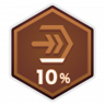 10% Story Progress Trophy