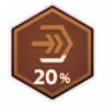 20% Story Progress Trophy